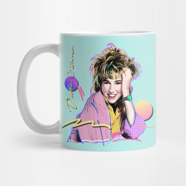 DEBBIE GIBSON 80S RETRO STYLE by DISCO DISCO MX